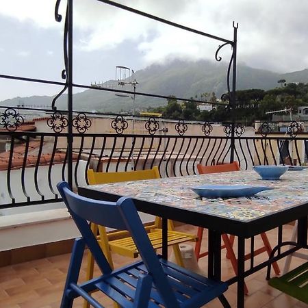 La Casa Rosa Di Giulia Villa Ischia Luaran gambar