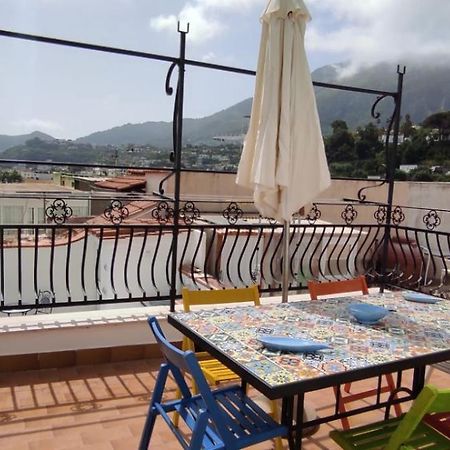 La Casa Rosa Di Giulia Villa Ischia Luaran gambar