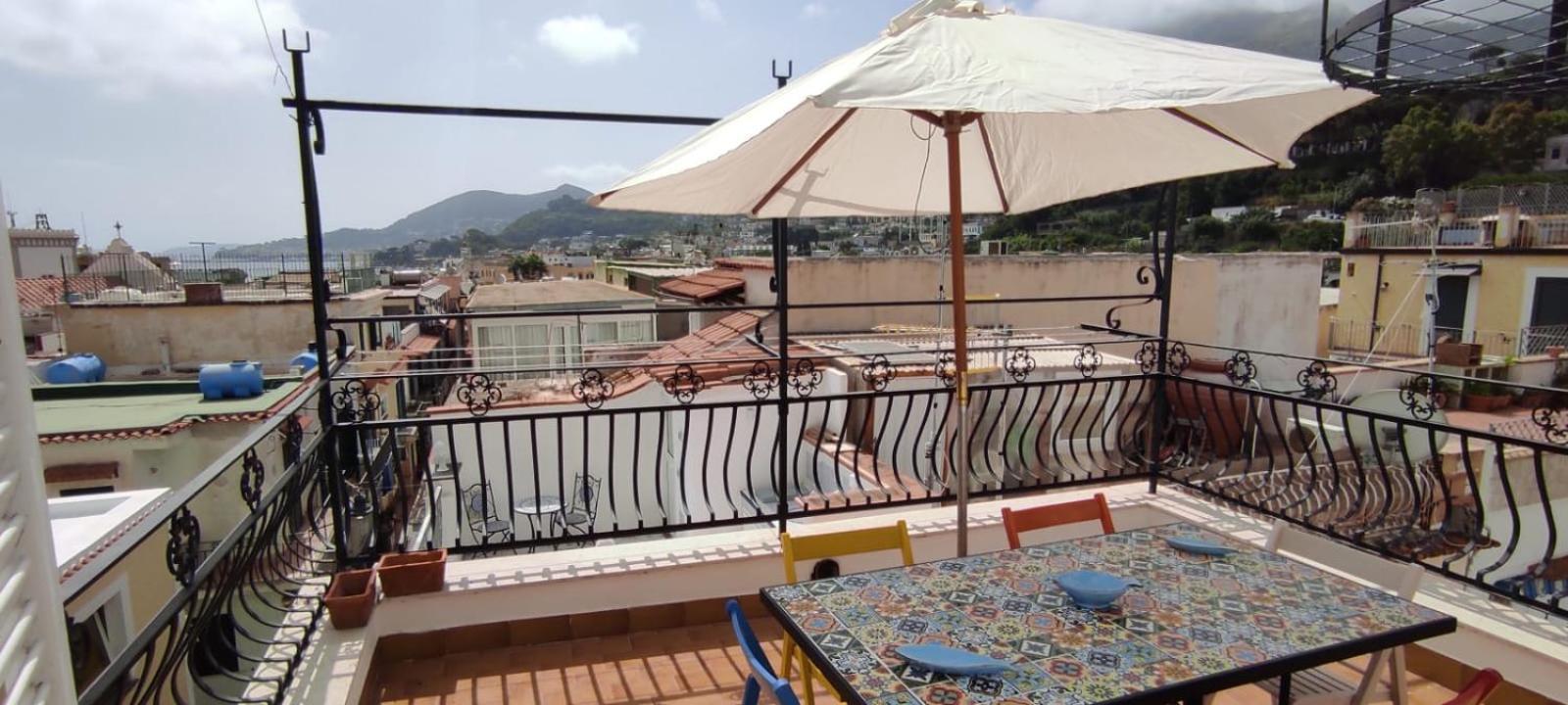 La Casa Rosa Di Giulia Villa Ischia Luaran gambar