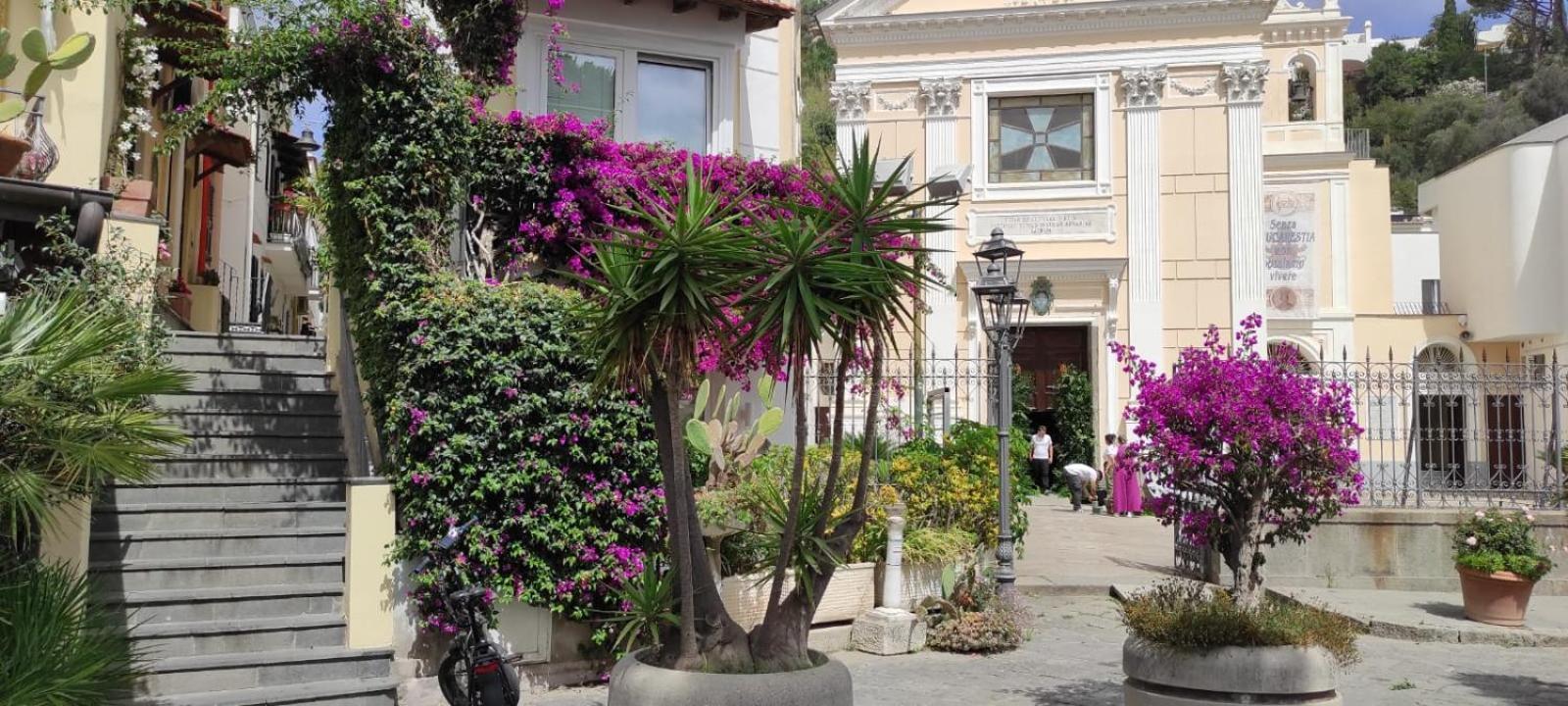 La Casa Rosa Di Giulia Villa Ischia Luaran gambar