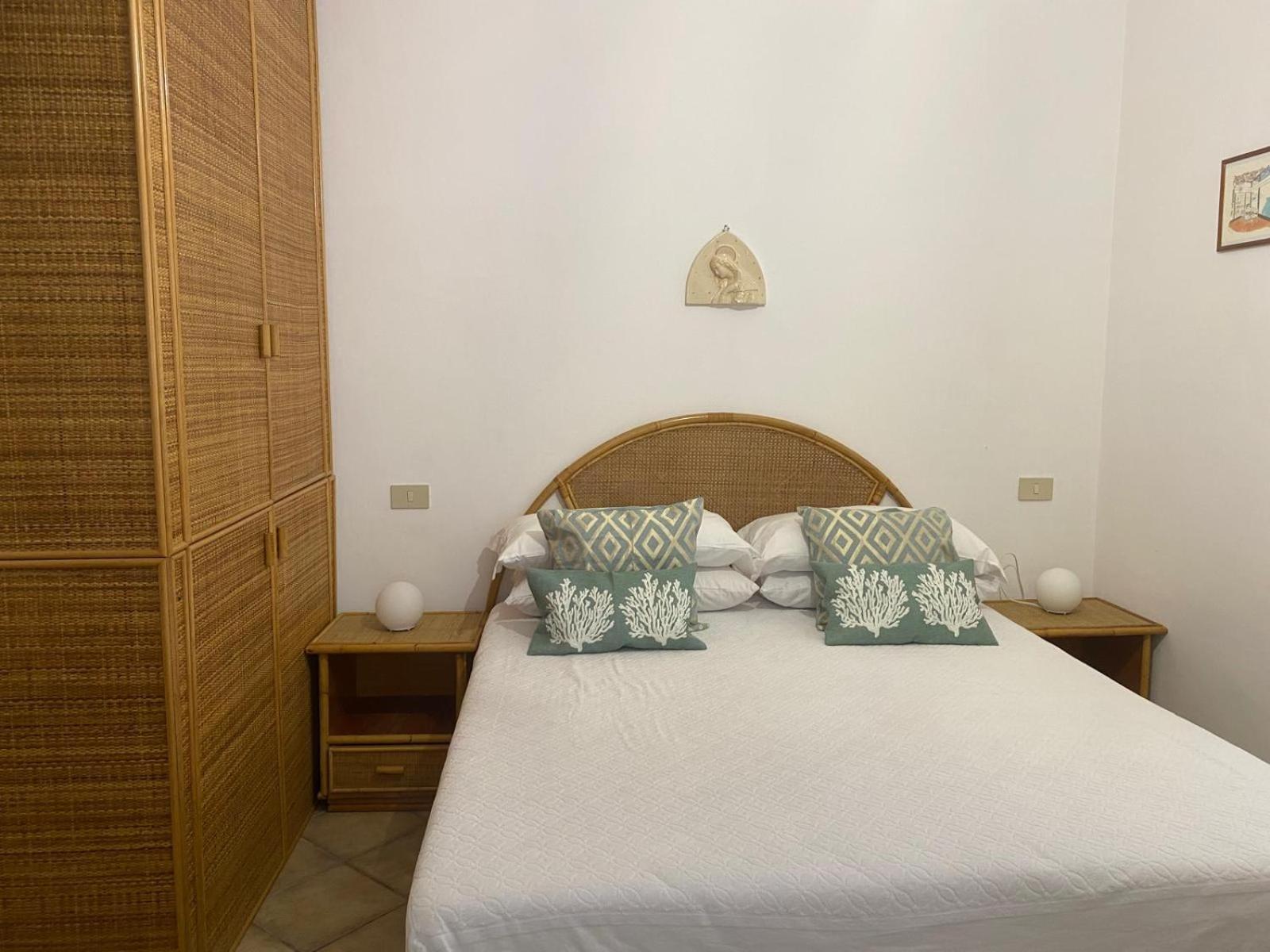 La Casa Rosa Di Giulia Villa Ischia Luaran gambar