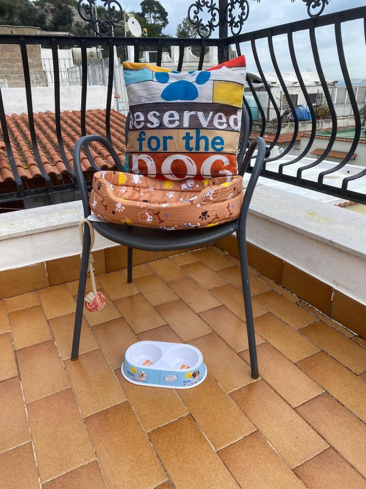 La Casa Rosa Di Giulia Villa Ischia Luaran gambar