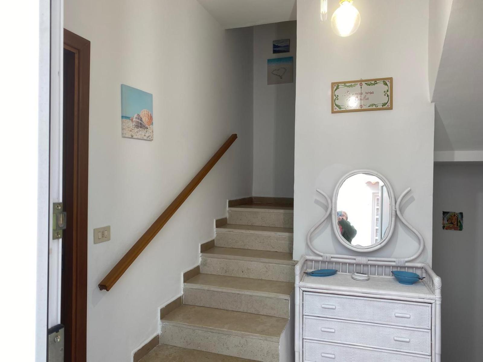 La Casa Rosa Di Giulia Villa Ischia Luaran gambar
